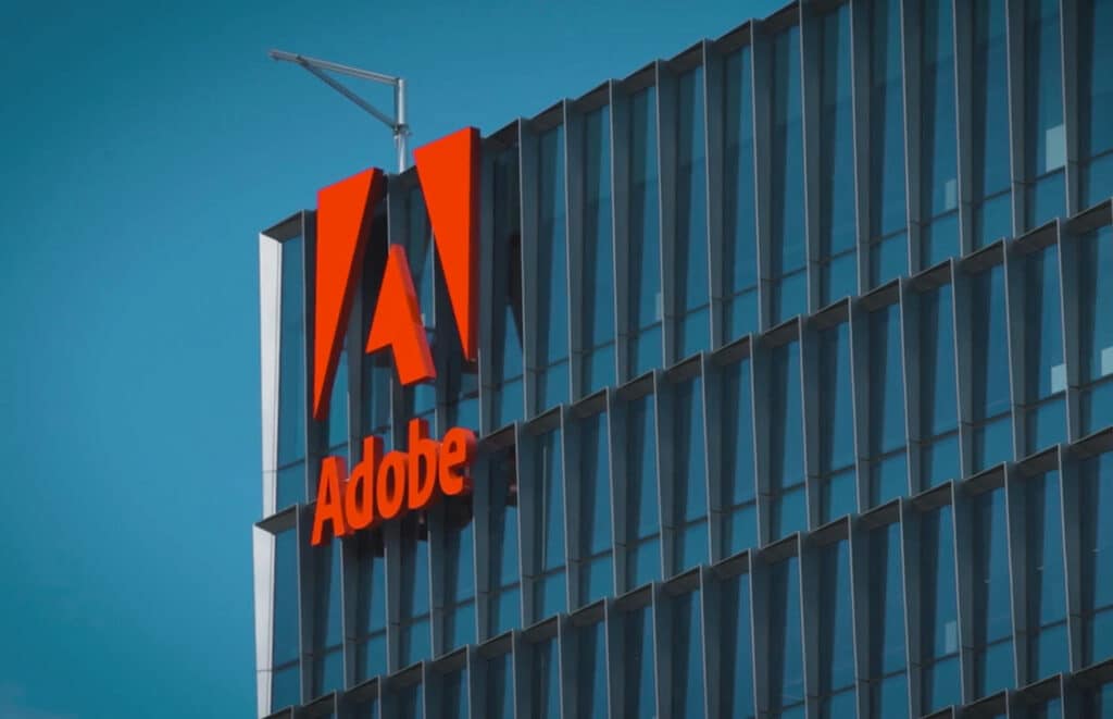 Adobe video image