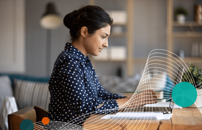 AI Use Cases - Woman on Laptop