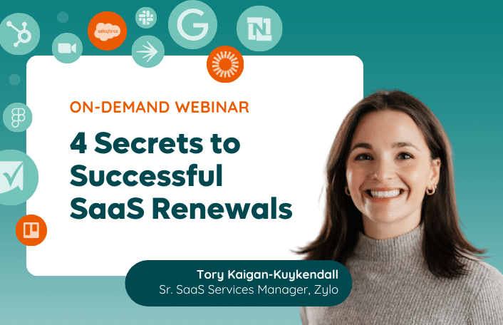 4 Secrets to Successful SaaS Renewals On-Deman