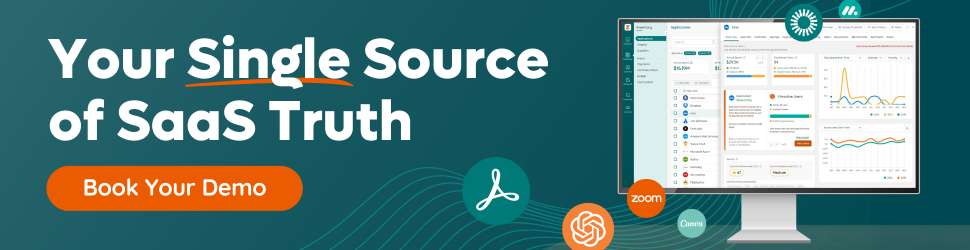 Your single source of SaaS truth. Book your demo.
