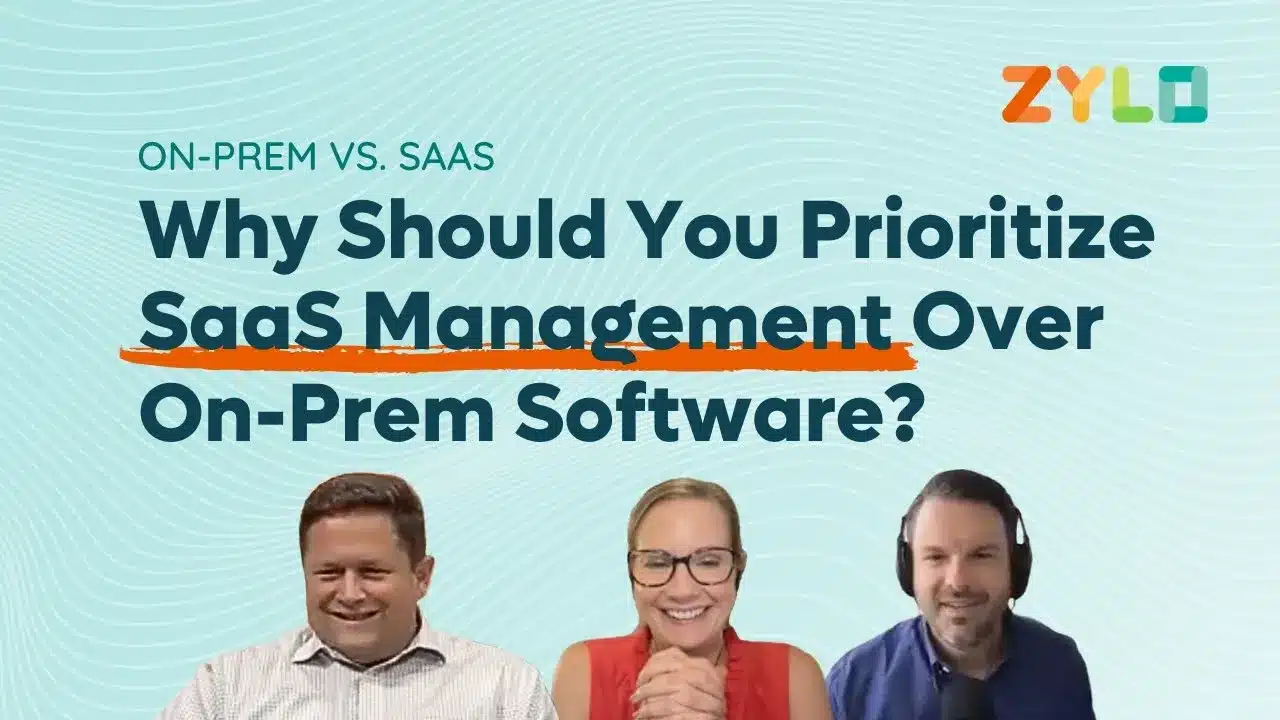 Video on premises legacy software