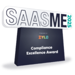 SaaSMe 2025 Award: Compliance Excellence